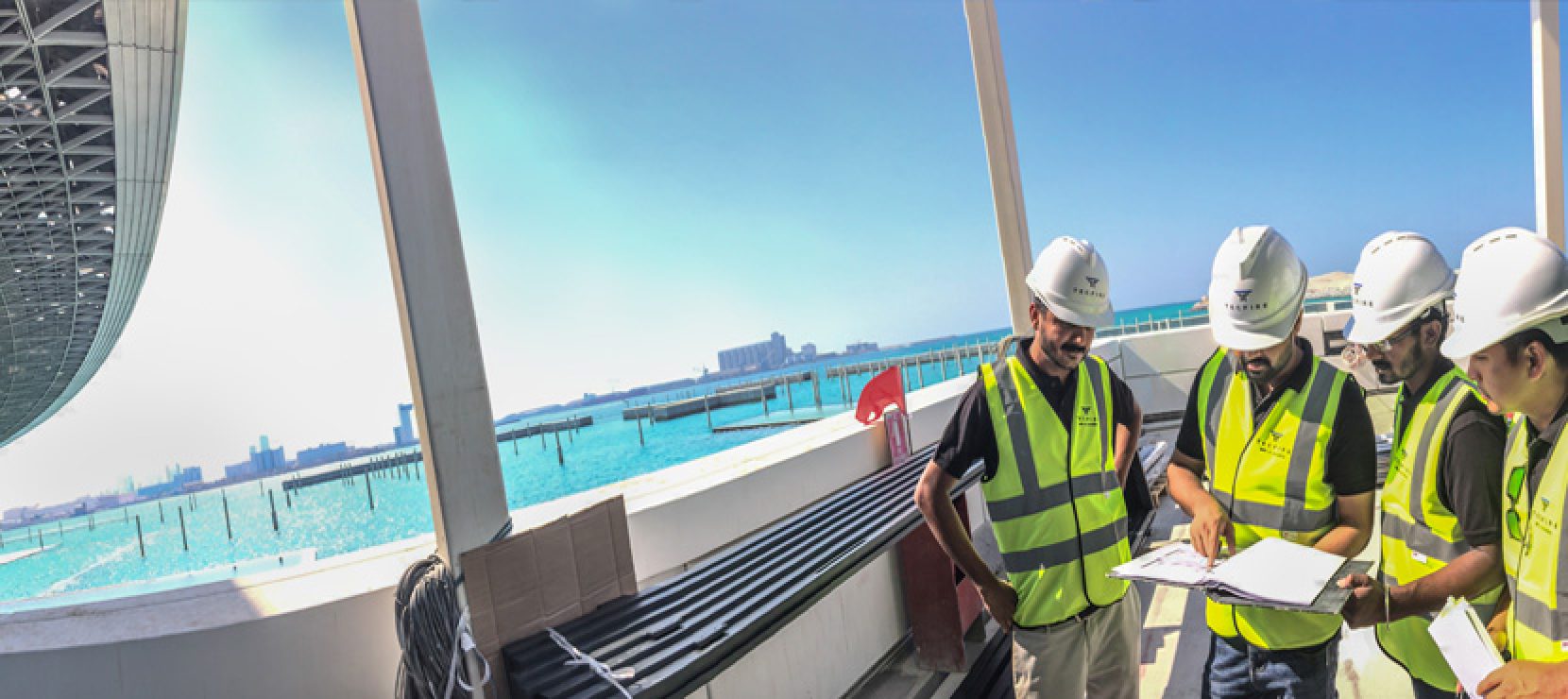 Tecfire’s footprint at Louvre Museum of Abu Dhabi.