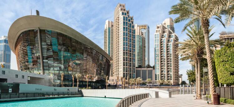 Tecfire en la Ópera de Dubai.
