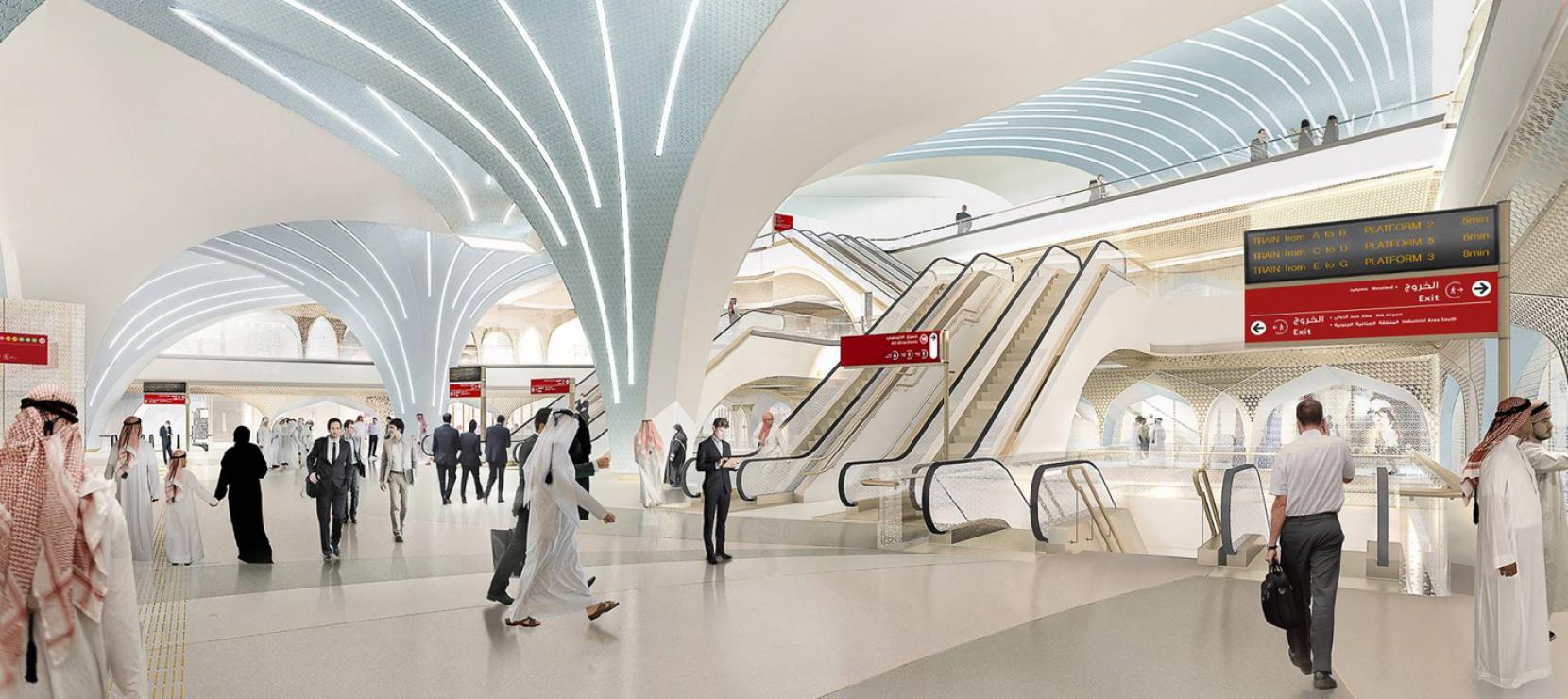 6 More Doha Metro Stations