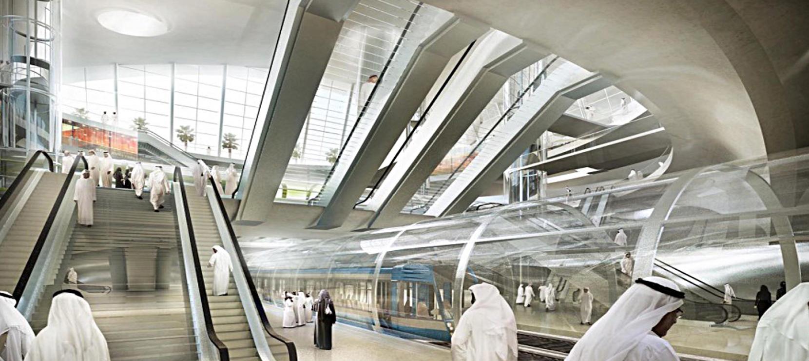 6 More Doha Metro Stations – TECFIRE