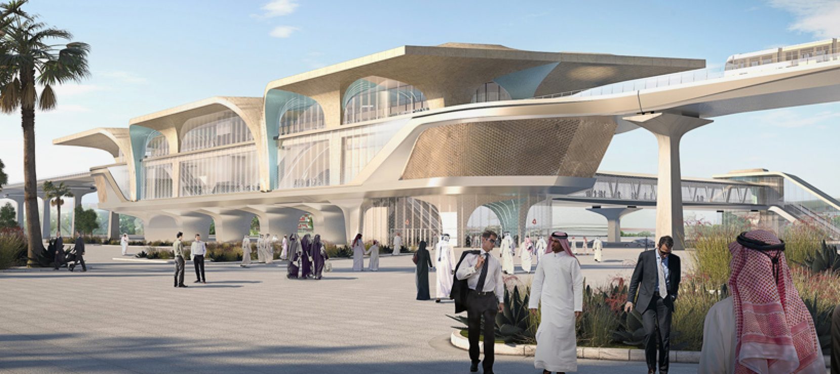 Quinta Estación Adjudicada-Metro de Doha