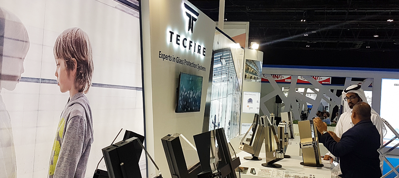 Tecfire at Windows, Doors&Facades-2018