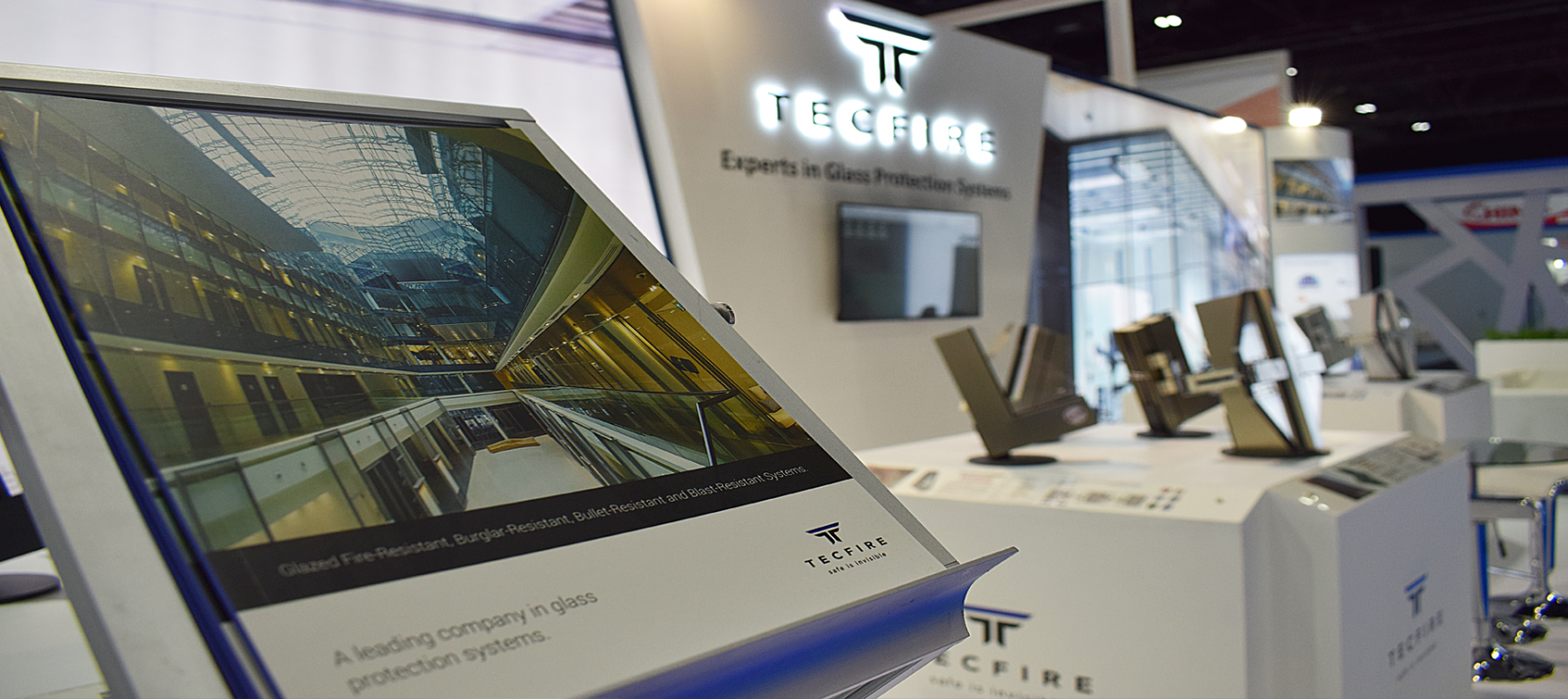 Tecfire at Windows, Doors&Facades-2018