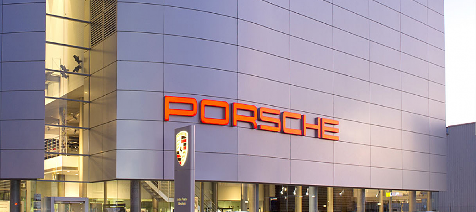 Tecfire: Concesionario Porsche