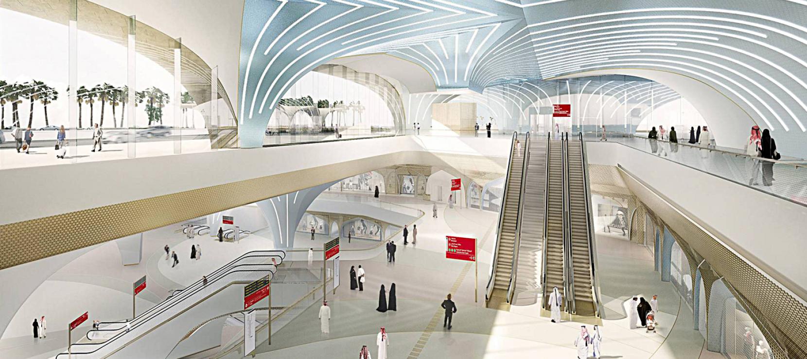 Another two Doha Metro Stations awarded