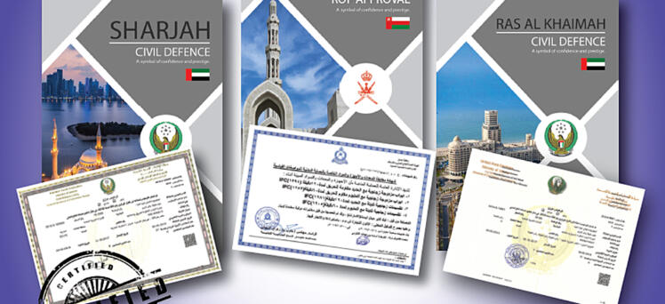 Oman ROP & UAE Civil Defence Approvals