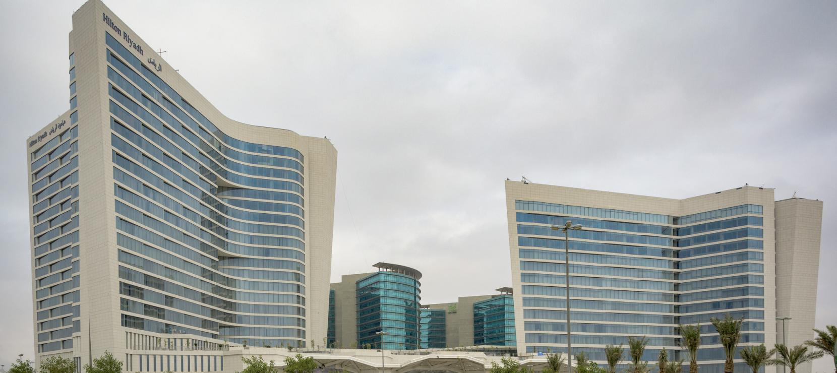 Hilton Riyadh: A Two-Tower Masterpiece