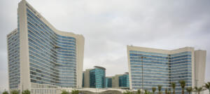 Hilton Riyadh: A Two-Tower Masterpiece