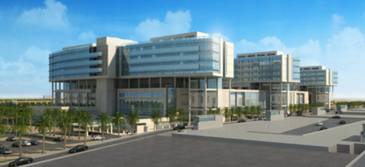 New Project:SANG Hospitals in KSA