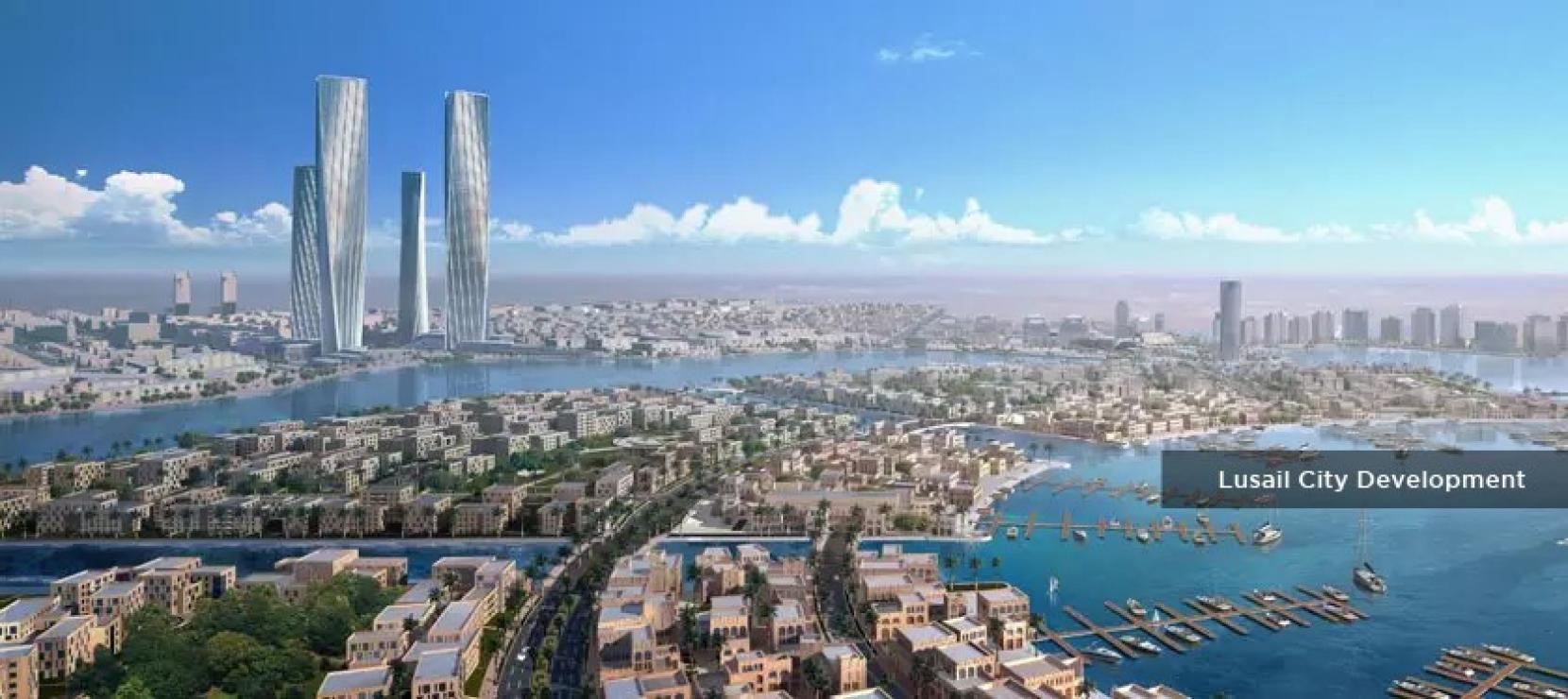 Nuevo Proyecto en La Ciudad de Lusail