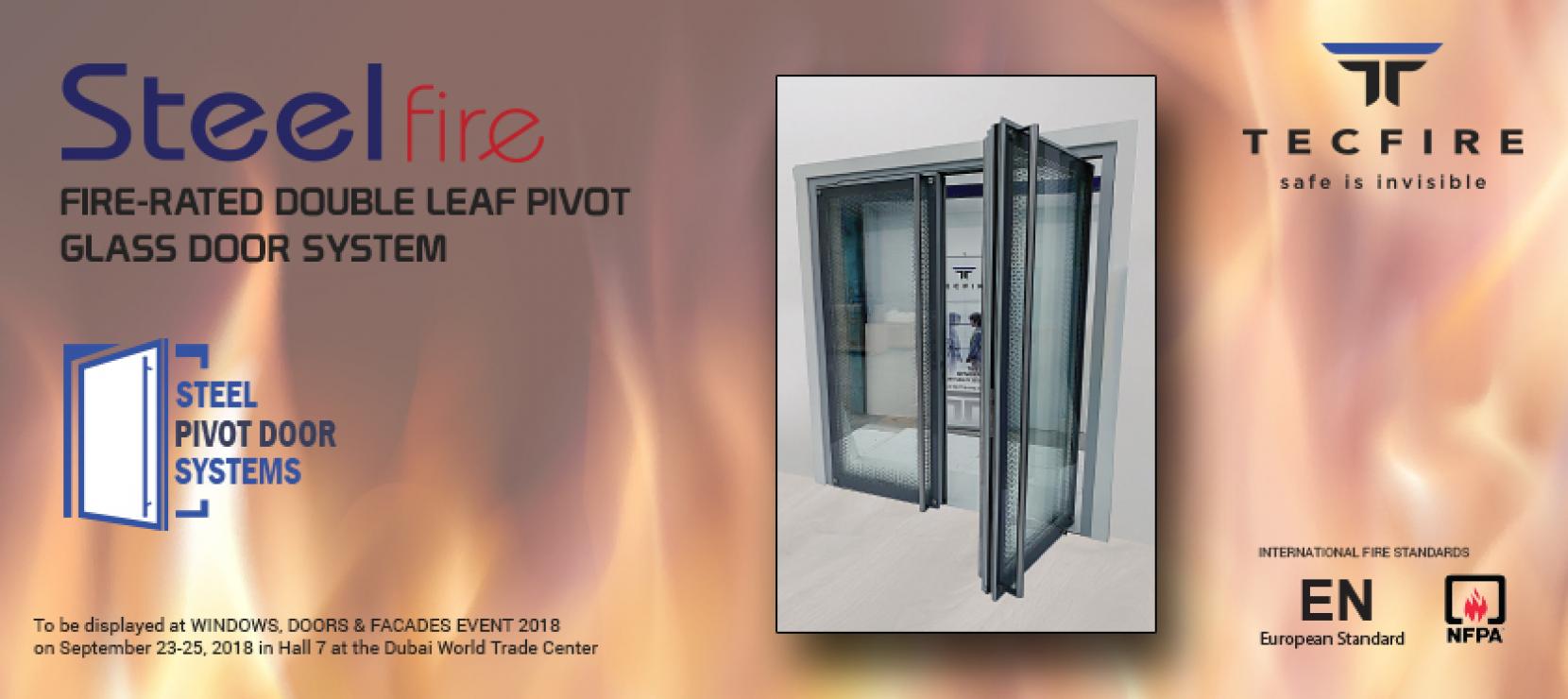 Tecfire’s Pivot Door Systems