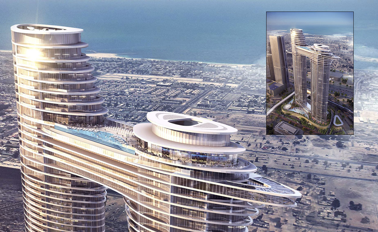 The Address Residence Sky View Dubai - TECFIRE