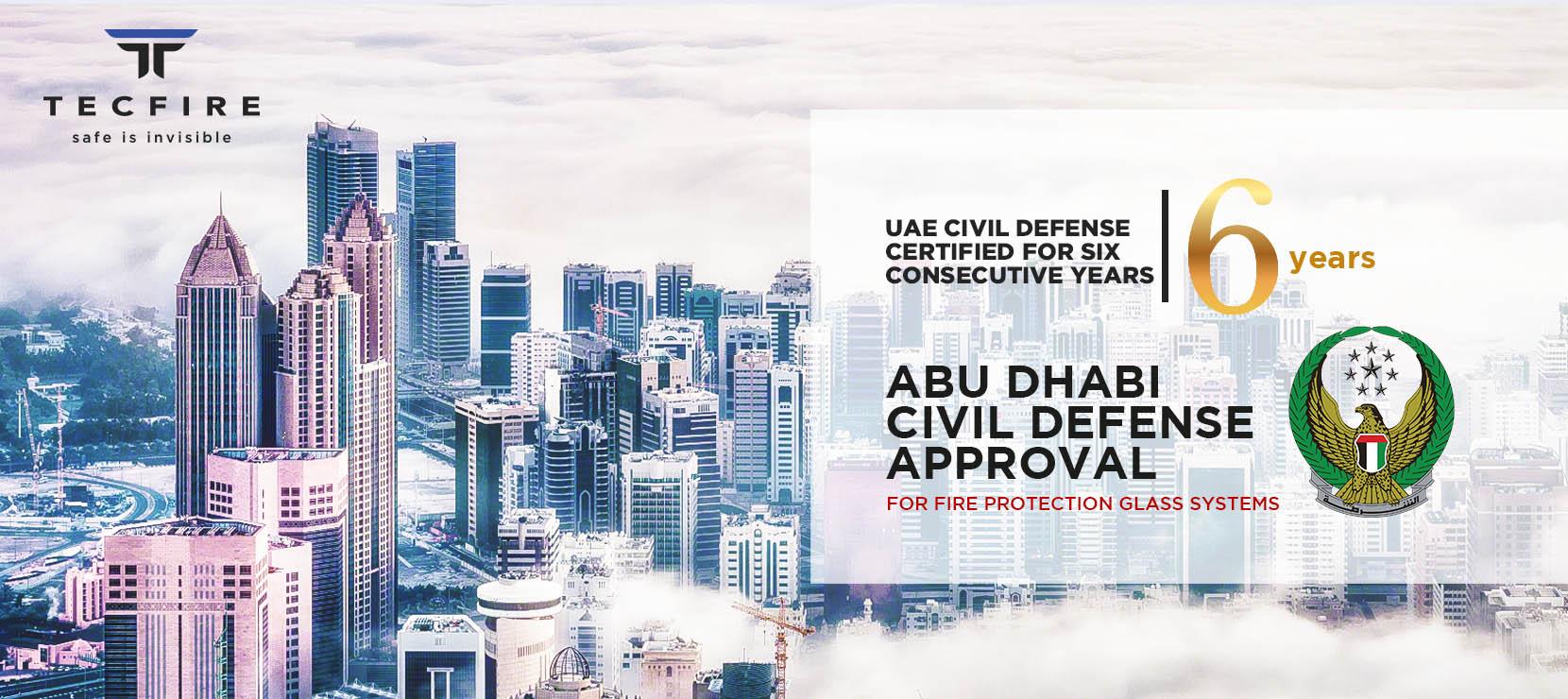Abu Dhabi Civil Defense Renewal