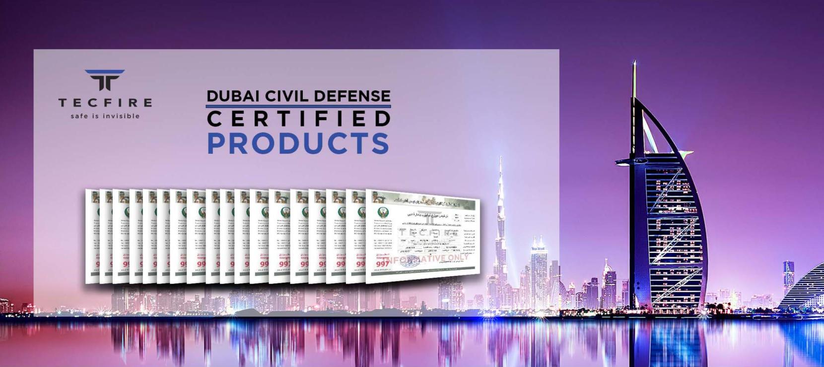 Renovación de la Civil Defense de Dubai