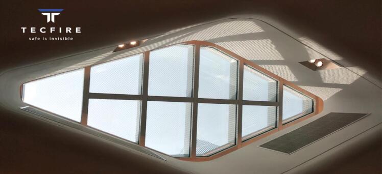 Fire-rated Walkable Skylight