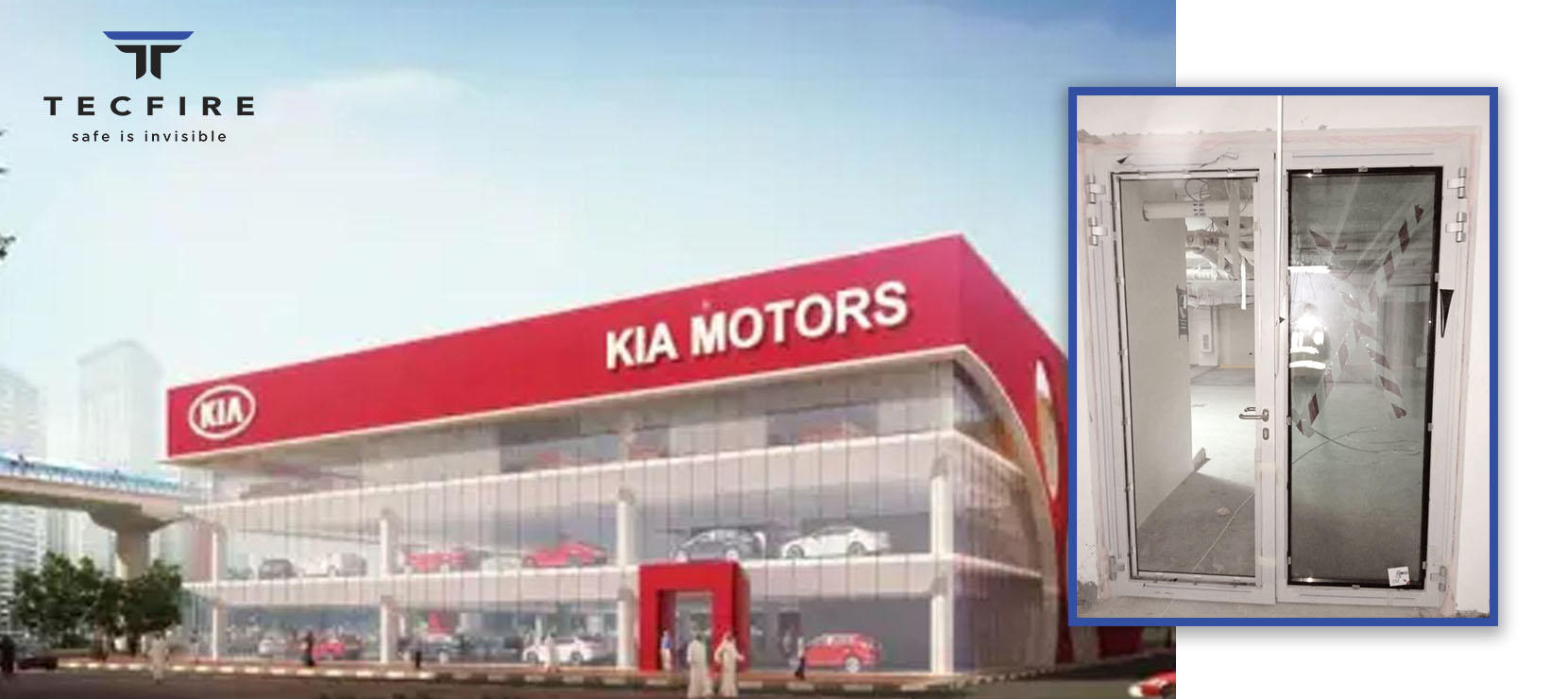 In Progress: Kia Car Showroom