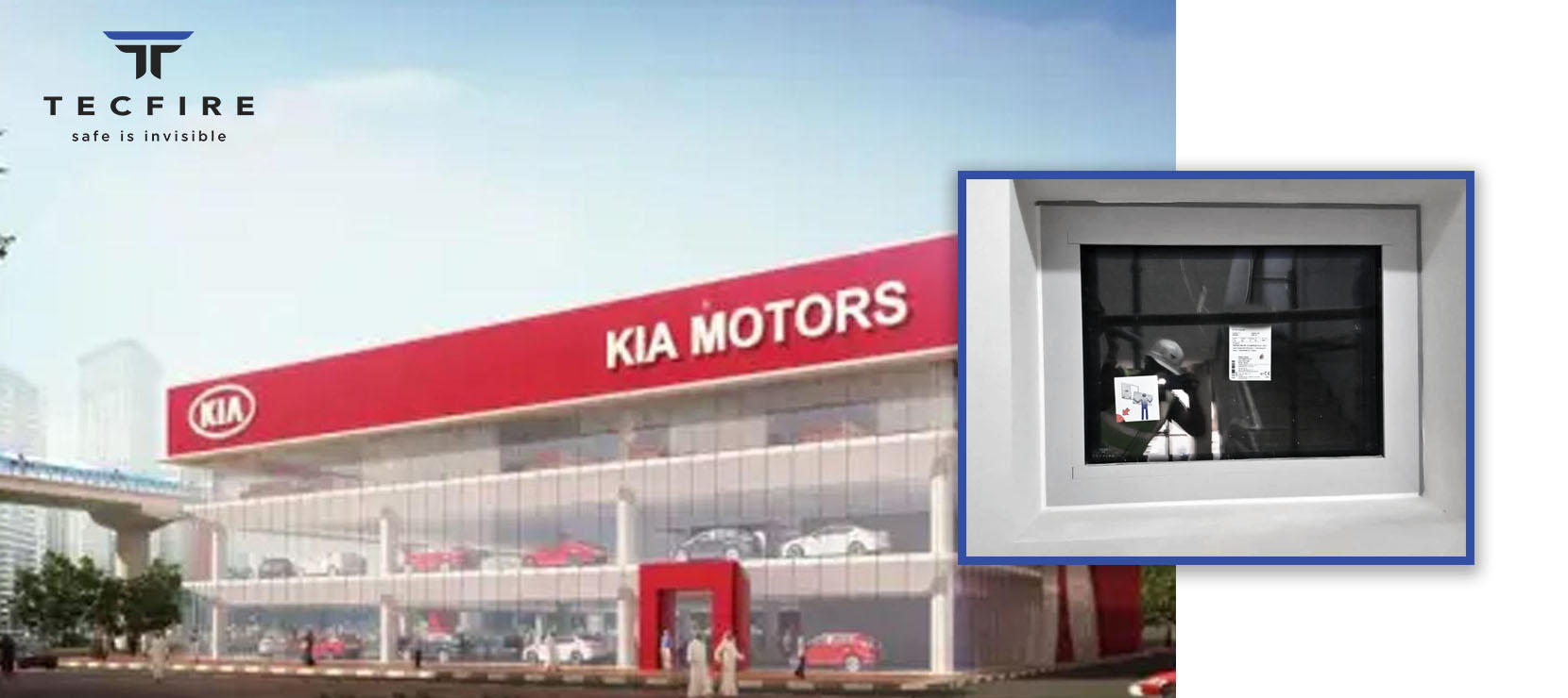 In Progress: Kia Car Showroom