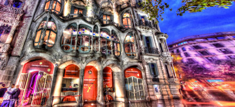 Proyecto Icónico: Casa Batlló en Barcelona