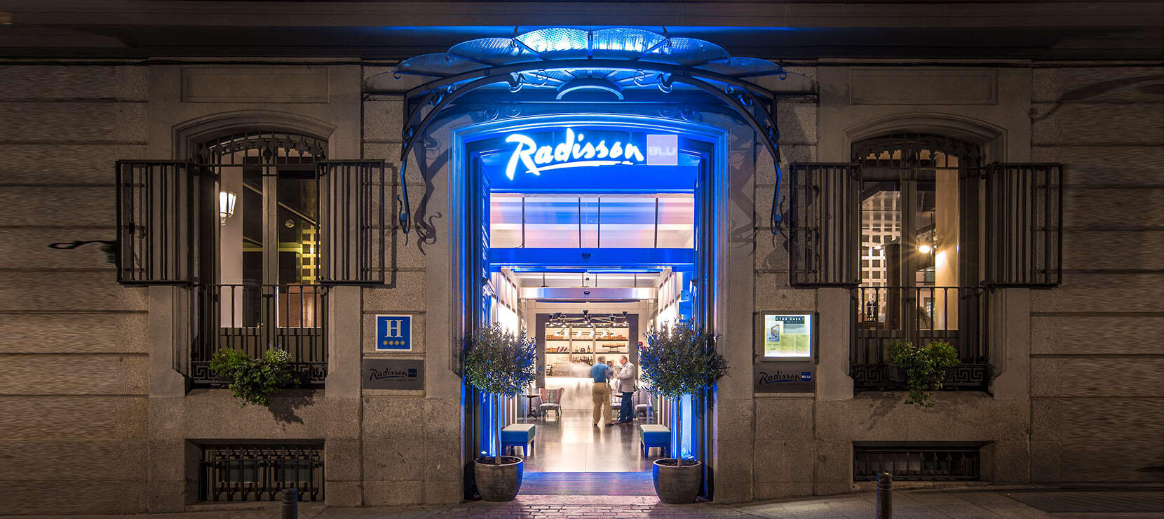 Radisson Blu Hotel, Madrid