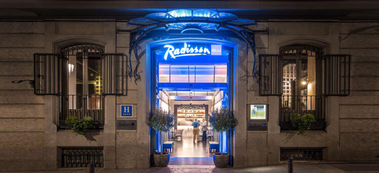 Radisson Blu Hotel, Madrid