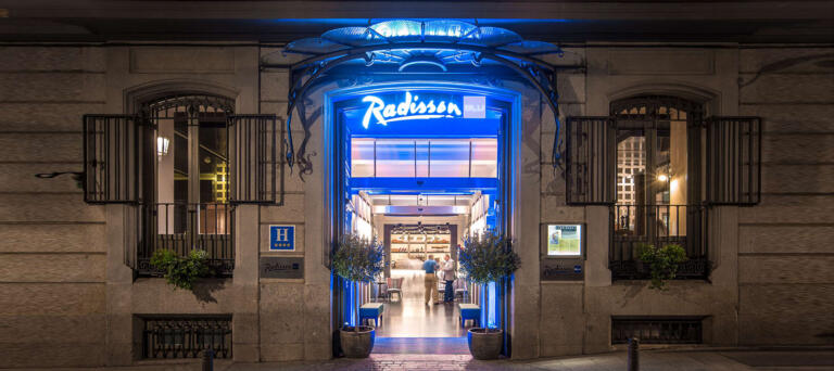 hotel bluesense madrid