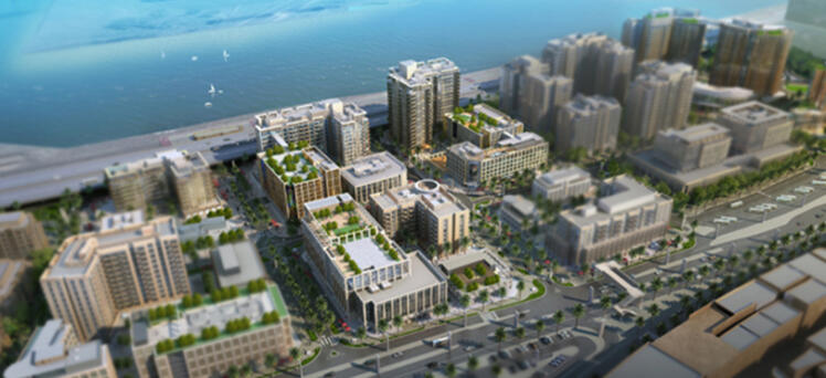 Nueva Adjudicación: Proyecto Deira Waterfront (Dubai)