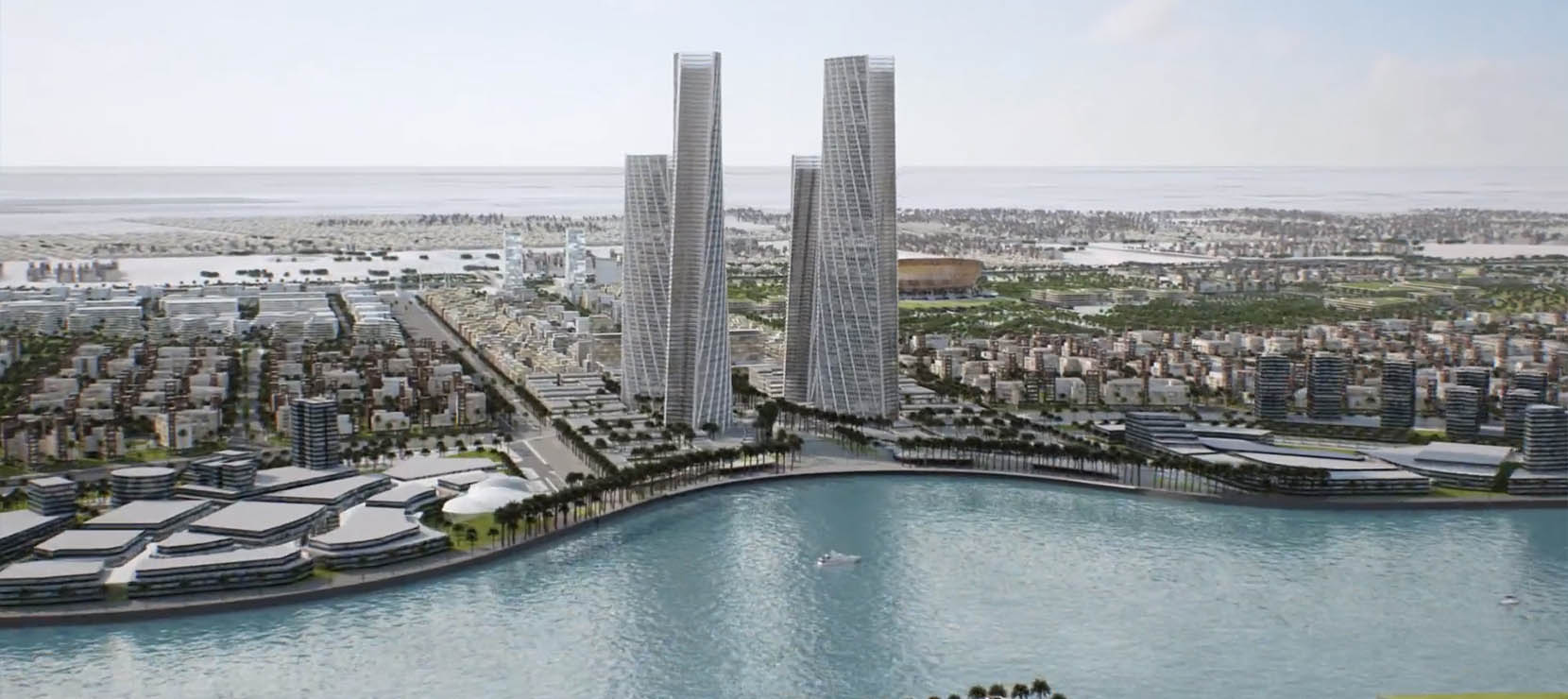 Lusail City CP07 Project – TECFIRE