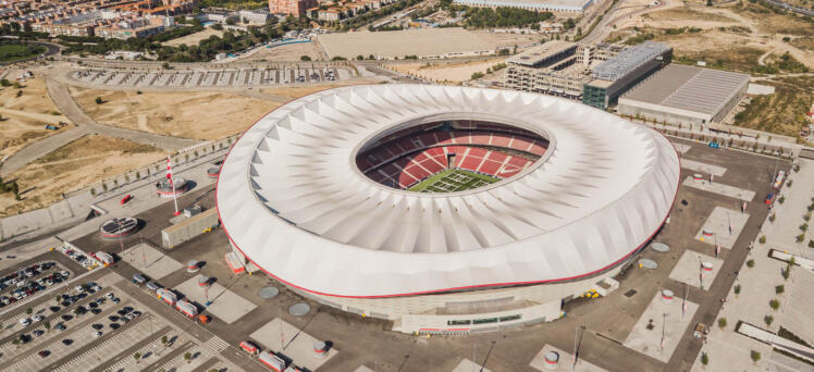 Another Iconic Project: Football Stadium Wanda Metropolitano