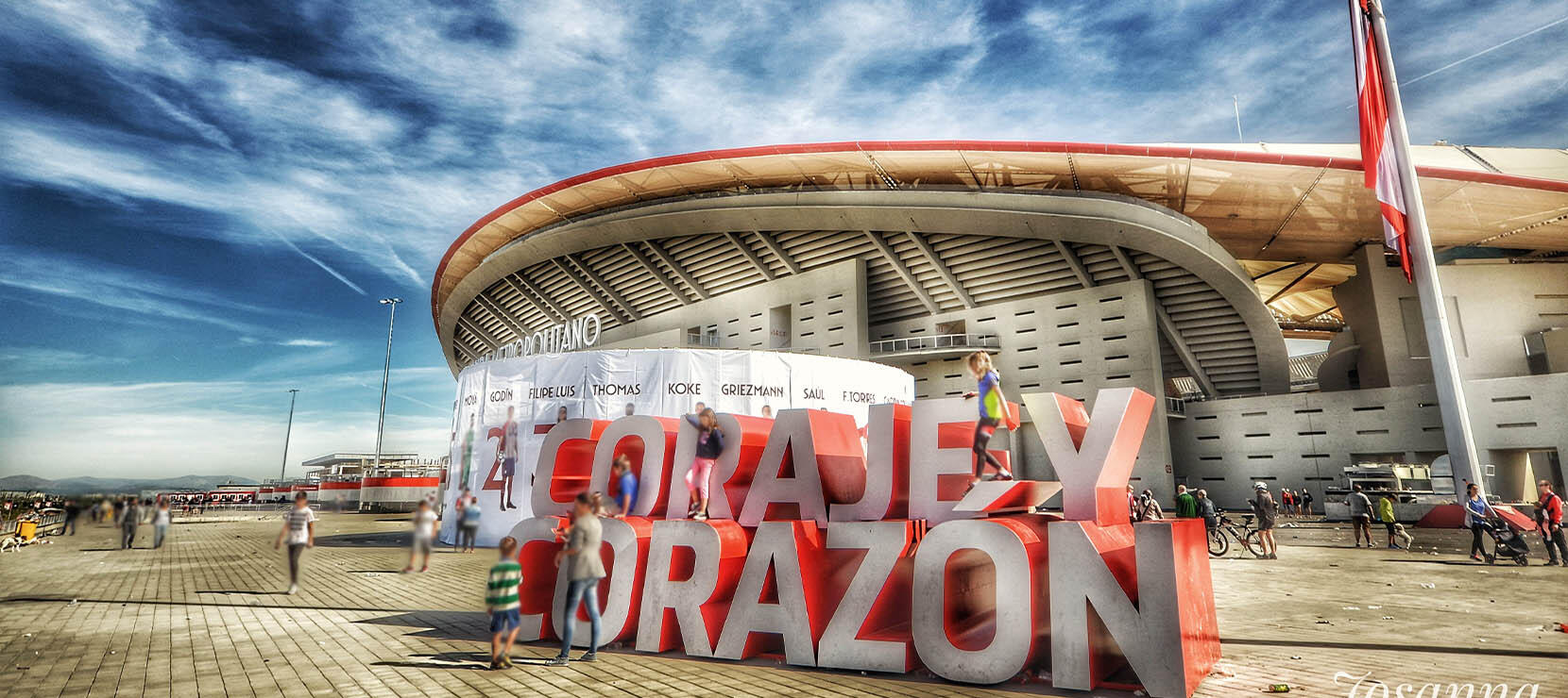 Another Iconic Project: Football Stadium Wanda Metropolitano