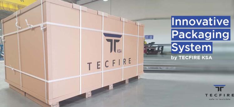 New & Innovative Packaging System developed by Tecfire KSA