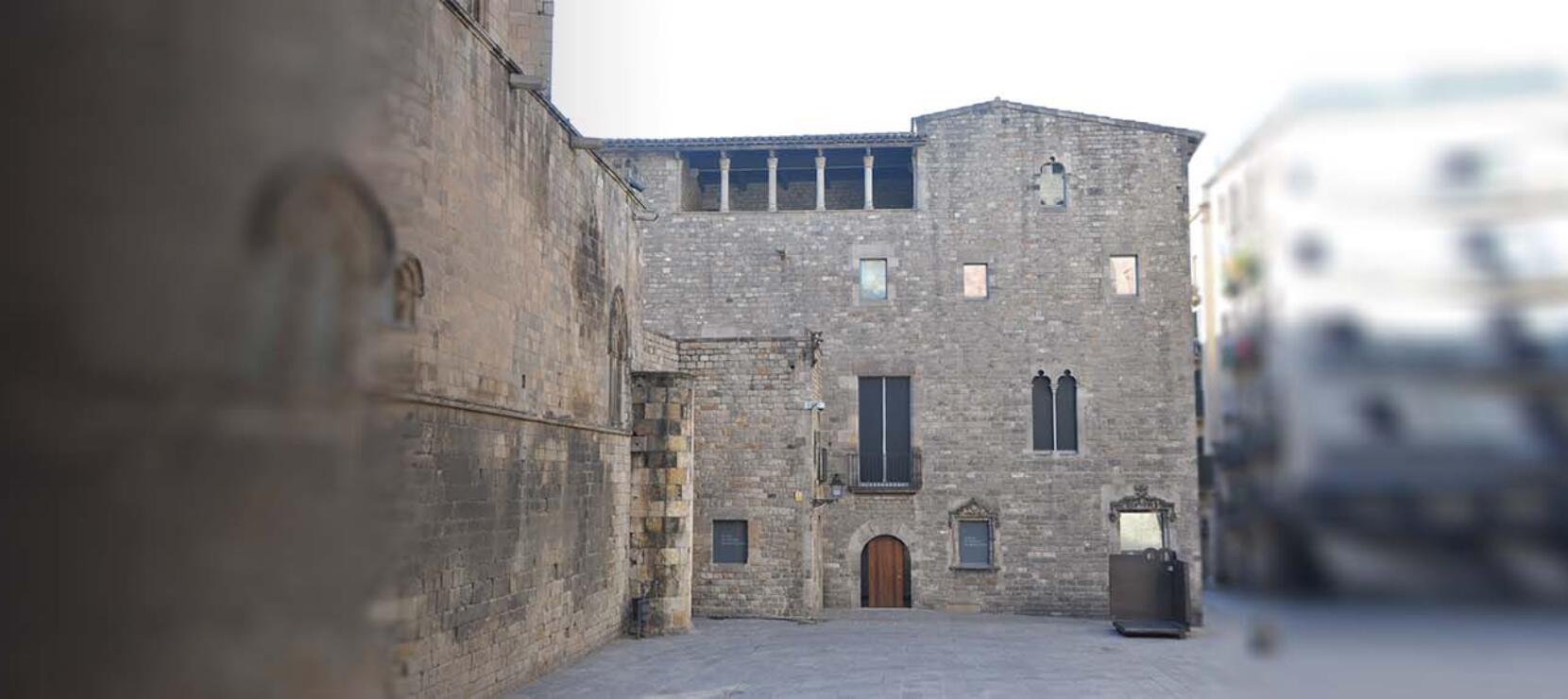 Emblematic Architectural Project Awarded: XV Century Palace in Barcelona