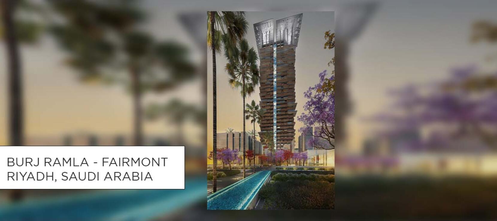 Nueva Adjudicación: Burj Ramla Fairmont, Saudi Arabia