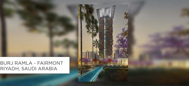 New Project in Saudi Arabia: Burj Ramla Fairmont