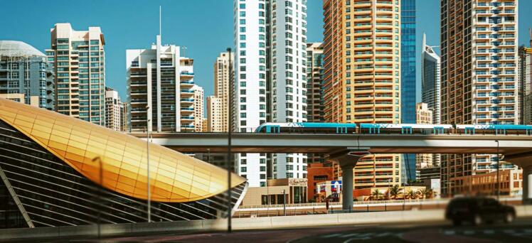 Nueva estación de Metro adjudicada – Dubai