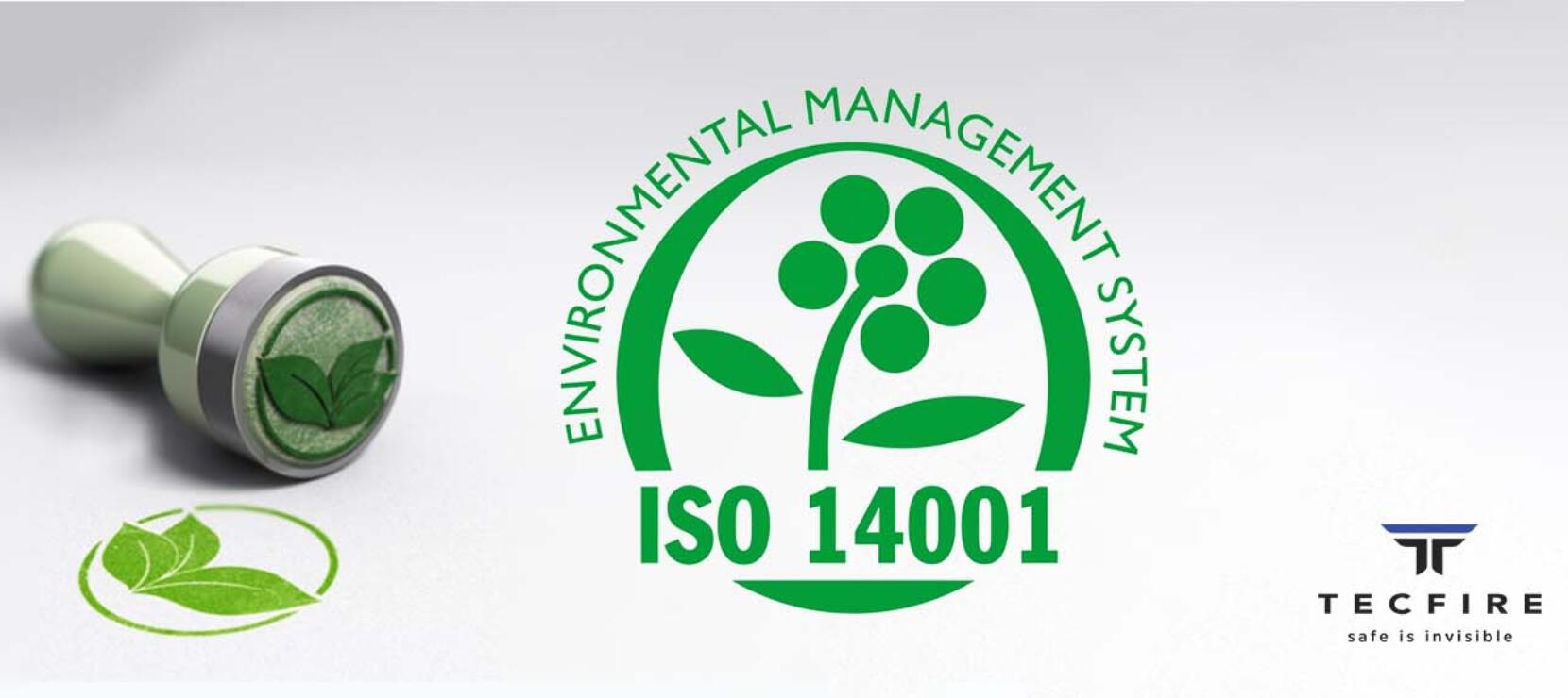 New Environmental Management Certification ISO 14001