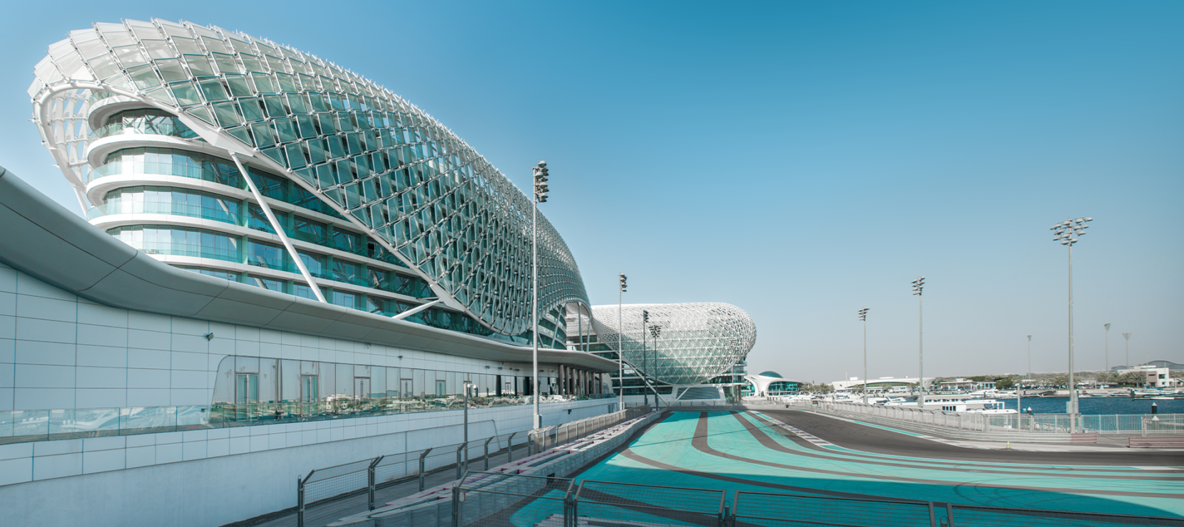 Another Iconic Project at Ferrari World, Abu Dhabi