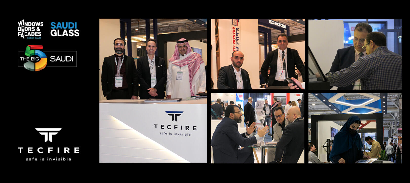 Tecfire concluded the Windows Doors & Facades Event with a complete success.
