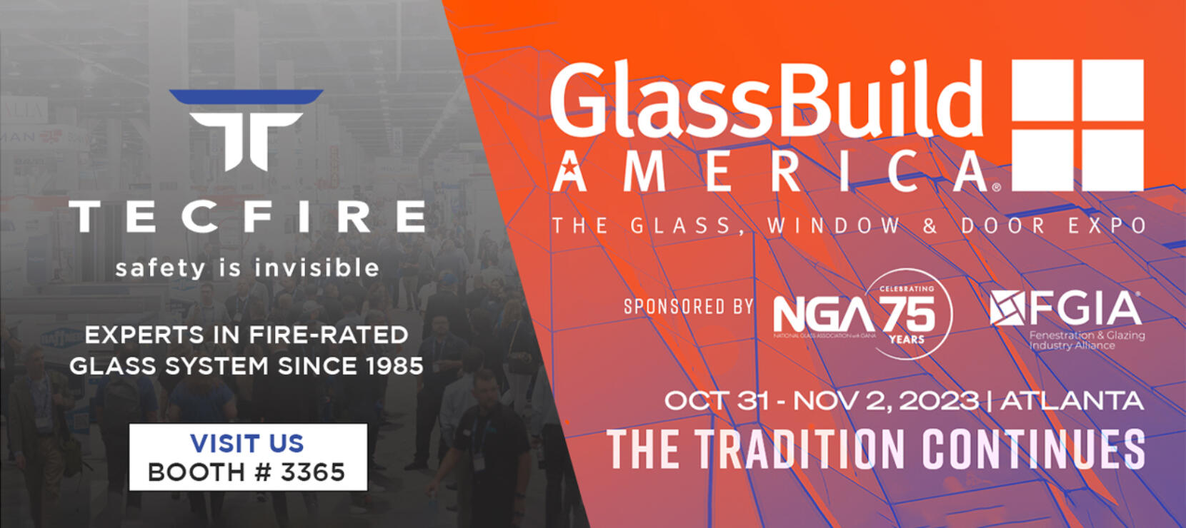 GlassBuild 2023: Tecfire Redefine la Seguridad contra Incendios en Arquitectura