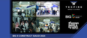 TECFIRE brilla en la exposición Saudí The Big 5 Construct 2024